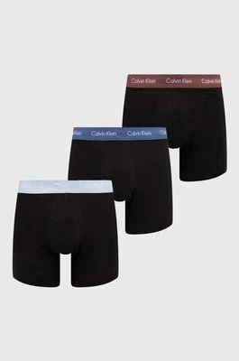 Calvin Klein Underwear bokserki 3-pack męskie kolor czarny 000NB1770A