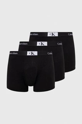 Calvin Klein Underwear bokserki 3-pack męskie kolor czarny