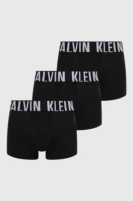 Calvin Klein Underwear bokserki 3-pack męskie kolor czarny