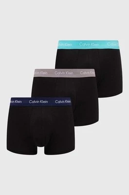 Calvin Klein Underwear bokserki 3-pack męskie kolor czarnyCHEAPER
