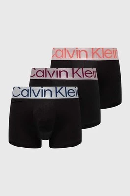 Calvin Klein Underwear bokserki 3-pack męskie kolor czarny