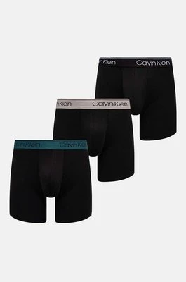 Calvin Klein Underwear bokserki 3-pack męskie kolor czarny