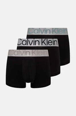 Calvin Klein Underwear bokserki 3-pack męskie kolor czarny