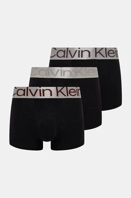 Calvin Klein Underwear bokserki 3-pack męskie kolor czarny