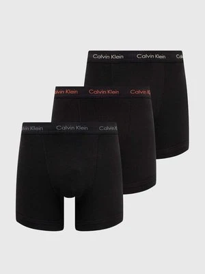 Calvin Klein Underwear bokserki 3-pack męskie kolor czarny