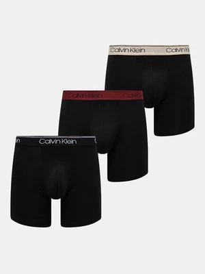 Calvin Klein Underwear bokserki 3-pack męskie kolor czarny