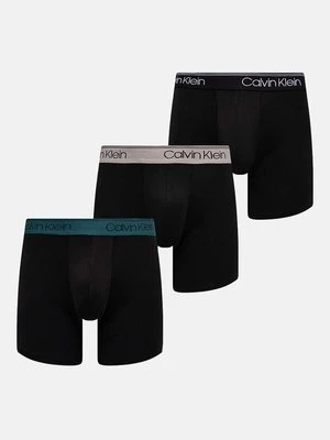 Calvin Klein Underwear bokserki 3-pack męskie kolor czarny