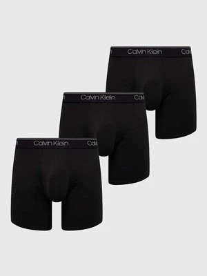 Calvin Klein Underwear bokserki 3-pack męskie kolor czarny