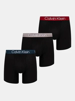 Calvin Klein Underwear bokserki 3-pack męskie kolor czarny