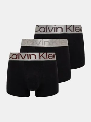 Calvin Klein Underwear bokserki 3-pack męskie kolor czarny