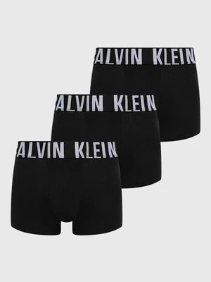 Calvin Klein Underwear bokserki 3-pack męskie kolor czarny