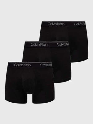 Calvin Klein Underwear bokserki 3-pack męskie kolor czarny