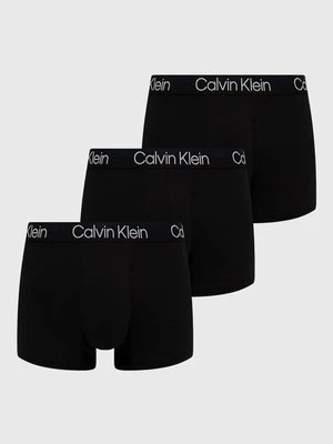 Calvin Klein Underwear Bokserki (3-pack) męskie kolor czarny