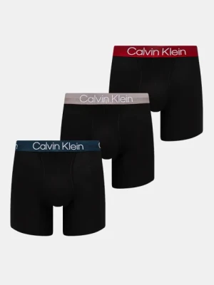 Calvin Klein Underwear bokserki 3-pack męskie kolor czarny