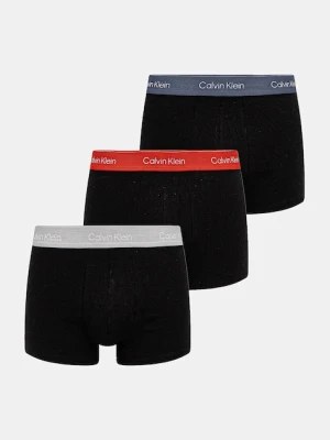Calvin Klein Underwear bokserki 3-pack męskie kolor czarny LV00NB4392
