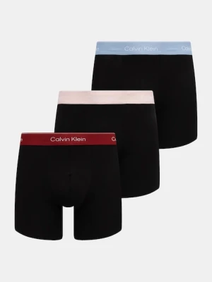 Calvin Klein Underwear bokserki 3-pack męskie kolor czarny LV00NB4394