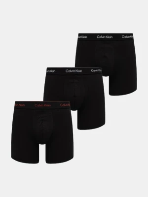 Calvin Klein Underwear bokserki 3-pack męskie kolor czarny LV00NB4394