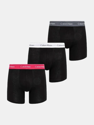 Calvin Klein Underwear bokserki 3-pack męskie kolor czarny LV00NB4394