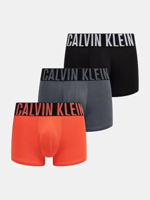 Calvin Klein Underwear bokserki 3-pack męskie kolor czerwony 000NB3775A