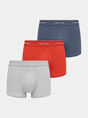 Calvin Klein Underwear bokserki 3-pack męskie kolor czerwony LV00NB4392