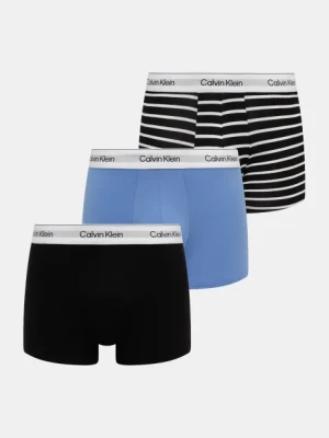 Calvin Klein Underwear bokserki 3-pack męskie kolor fioletowy LV00NB4392