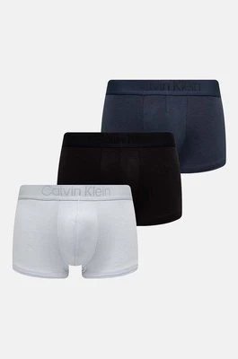 Calvin Klein Underwear bokserki 3-pack męskie kolor granatowy 000NB3651A
