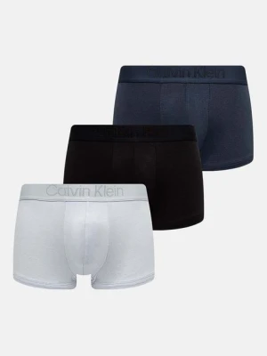 Calvin Klein Underwear bokserki 3-pack męskie kolor granatowy 000NB3651A