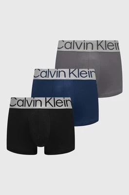 Calvin Klein Underwear bokserki 3-pack męskie kolor granatowy