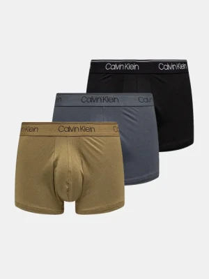 Calvin Klein Underwear bokserki 3-pack męskie kolor multicolor 000NB2569A