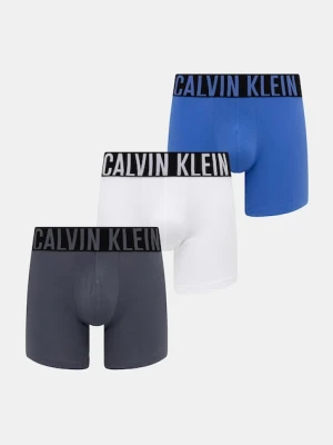 Calvin Klein Underwear bokserki 3-pack męskie kolor niebieski 000NB3609A