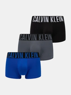 Calvin Klein Underwear bokserki 3-pack męskie kolor niebieski 000NB3611A