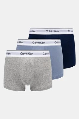 Calvin Klein Underwear bokserki 3-pack męskie kolor niebieski 000NB3967A