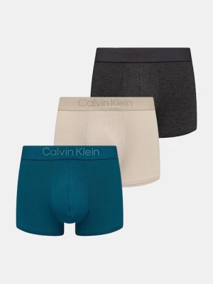 Calvin Klein Underwear bokserki 3-pack męskie kolor niebieski LV00NB4192