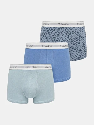 Calvin Klein Underwear bokserki 3-pack męskie kolor niebieski LV00NB4392