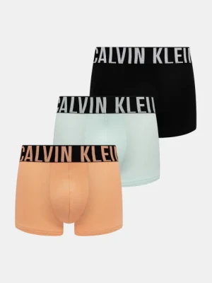 Zdjęcie produktu Calvin Klein Underwear bokserki 3-pack męskie kolor pomarańczowy 000NB3608A