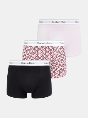 Calvin Klein Underwear bokserki 3-pack męskie kolor różowy LV00NB4286