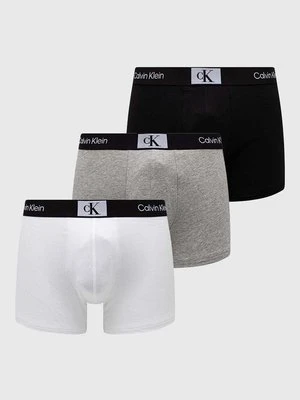 Calvin Klein Underwear bokserki 3-pack męskie kolor szary