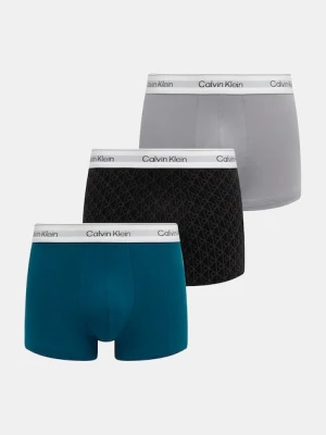 Calvin Klein Underwear bokserki 3-pack męskie kolor turkusowy LV00NB4565