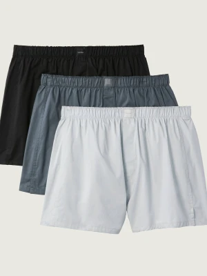Calvin Klein Underwear Bokserki 3-pack szary