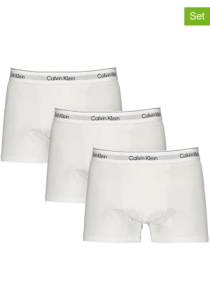 CALVIN KLEIN UNDERWEAR Bokserki (3 pary) w kolorze białym rozmiar: S