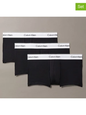 CALVIN KLEIN UNDERWEAR Bokserki (3 pary) w kolorze czarnym rozmiar: L