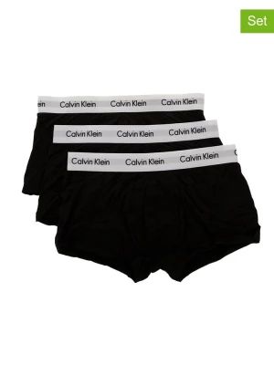 CALVIN KLEIN UNDERWEAR Bokserki (3 pary) w kolorze czarnym rozmiar: XL