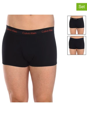 CALVIN KLEIN UNDERWEAR Bokserki (3 pary) w kolorze czarnym rozmiar: XL