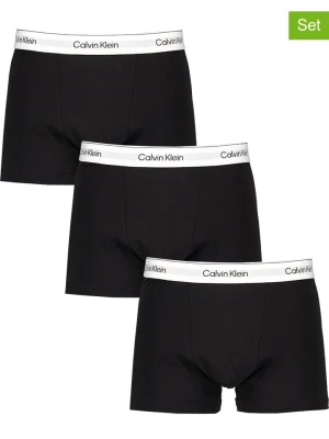 CALVIN KLEIN UNDERWEAR Bokserki (3 pary) w kolorze czarnym rozmiar: XL