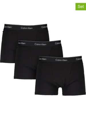 CALVIN KLEIN UNDERWEAR Bokserki (3 pary) w kolorze czarnym rozmiar: M