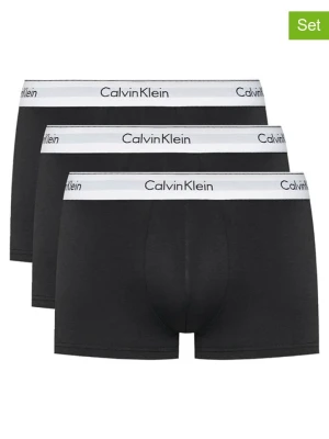 CALVIN KLEIN UNDERWEAR Bokserki (3 pary) w kolorze czarnym rozmiar: S