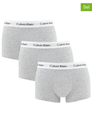 CALVIN KLEIN UNDERWEAR Bokserki (3 pary) w kolorze jasnoszarym rozmiar: L