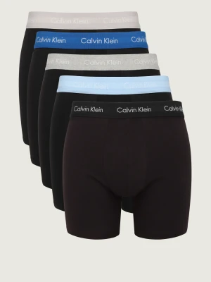 Calvin Klein Underwear Bokserki 5-pack czarny