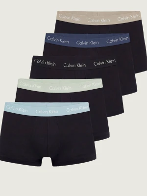 Calvin Klein Underwear Bokserki 5-pack czarny