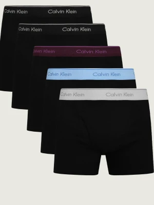 Calvin Klein Underwear Bokserki 5-pack czarny